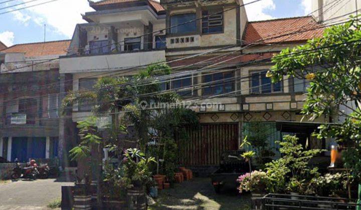 Hot List of Shophouses for Sale, West Gatot Subroto Main Street, West Denpasar 1