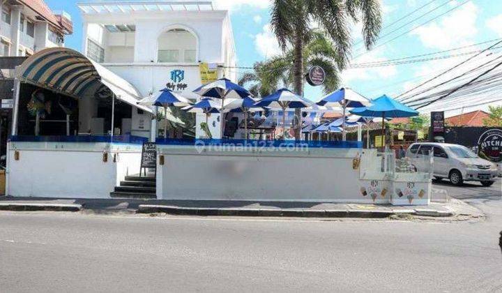 TOP DEAL FOR SALE SHOP EX CAFE LOCATION PETITENGET SEMINYAK KUTA BADUNG 1