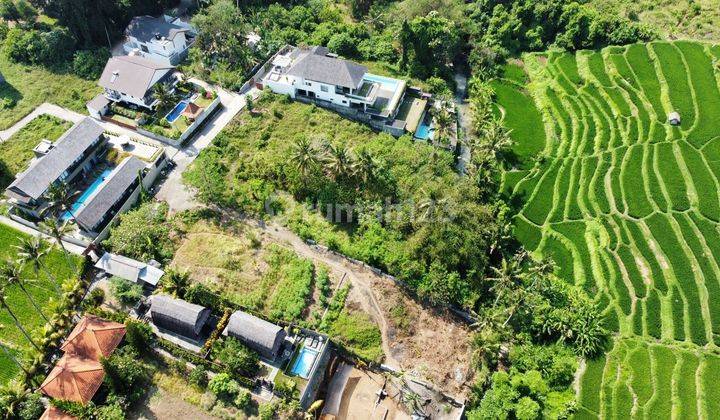 Hot List for Sale of Land with River Rice Field View, Mas Ubud Gianyar Location 2