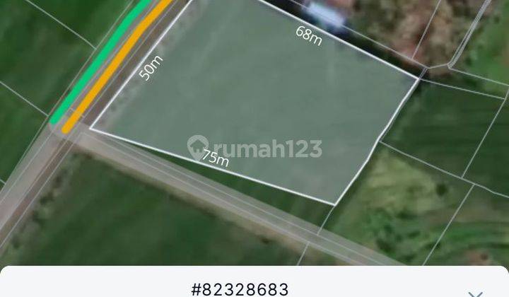 Hot List Land for sale in Sanyyi Beraban Kediri Tabanan 1