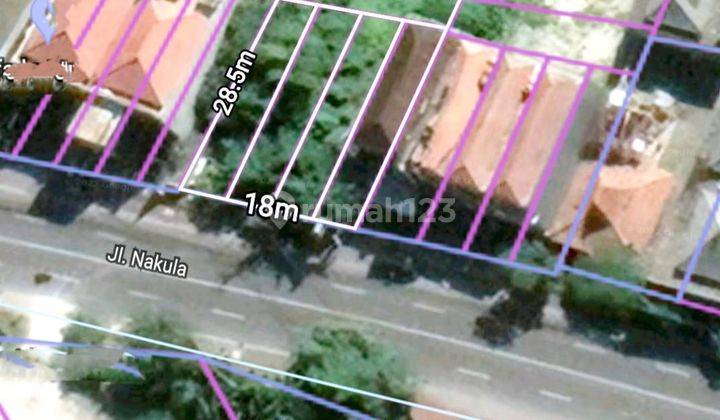 Hot List For Sale Bonus Land Ruko On The Side Of Main Street Location Nakula Legian Kuta Badung 1