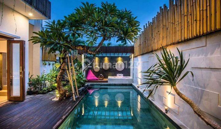 Hot List Di Jual Villa Lokasi Bidadari Seminyak Kuta Badung  2