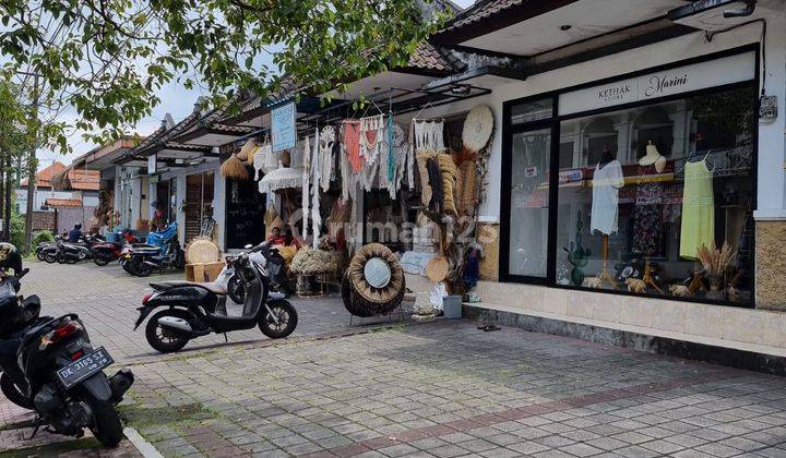 Hot List Di Jual Tanah Bonus Bangunan Toko Lokasi Jalan Utama Ubud  2