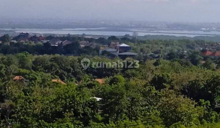 Hot List of land for sale with sea view, Bukit Bintang location, Ungasan, South Kuta, Badung 2