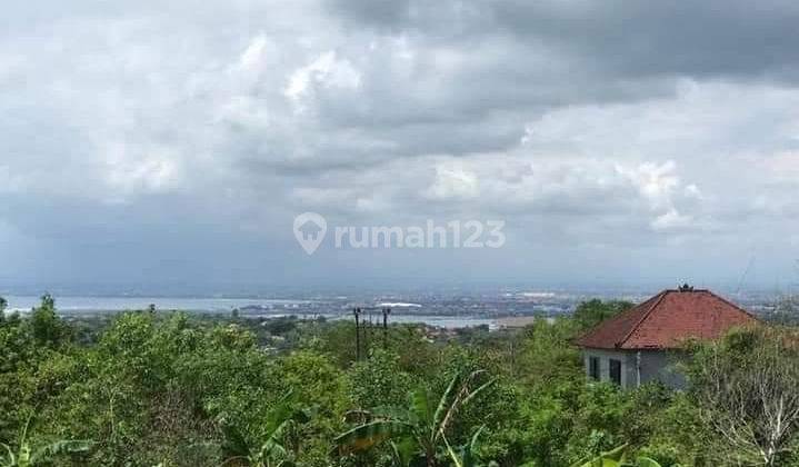 Hot List Di Jual Tanah Kavling View Laut Lokasi Bukit Bintang Ungasan Kuta Selatan Badung 2