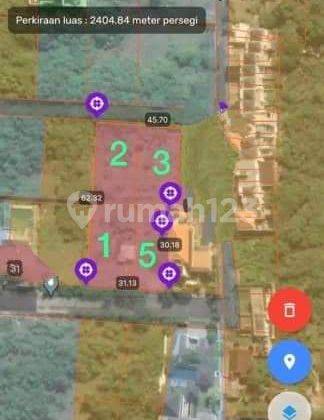 Hot List of land for sale with sea view, Bukit Bintang location, Ungasan, South Kuta, Badung 1