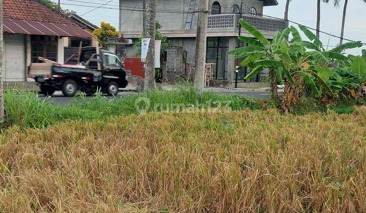 CHEAPEST HOT LIST IN ITS CLASS LAND FOR SALE IN KEMENUH UBUD GIANYAR LOCATION 2