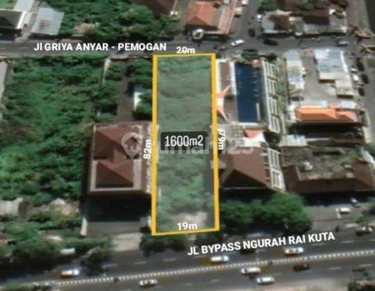 TOP URGENT FOR SALE BONUS LAND BUILDING SIDE OF MAIN ROAD LOCATION SUNSET ROAD KUTA BADUNG 1