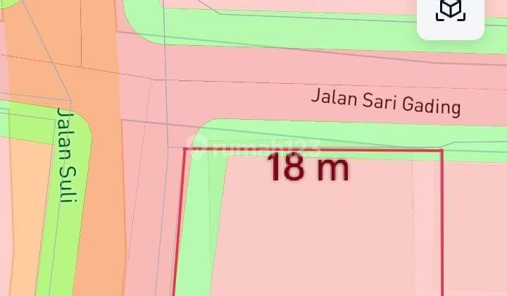 Pasti Closing Di Jual Tanah Bonus Bangunan Lokasi Suli Denpasar Timur 1