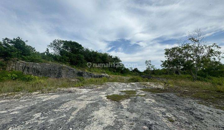 TOP URGENT LAND FOR SALE BINGIN PECATU LOCATION SOUTH KUTA BADUNG
 1