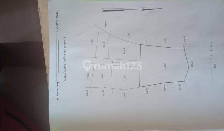 TOP URGENT FOR SALE LAND LOCATION PANDAWA KUTUH KUTA SELATAN BADUNG
 2