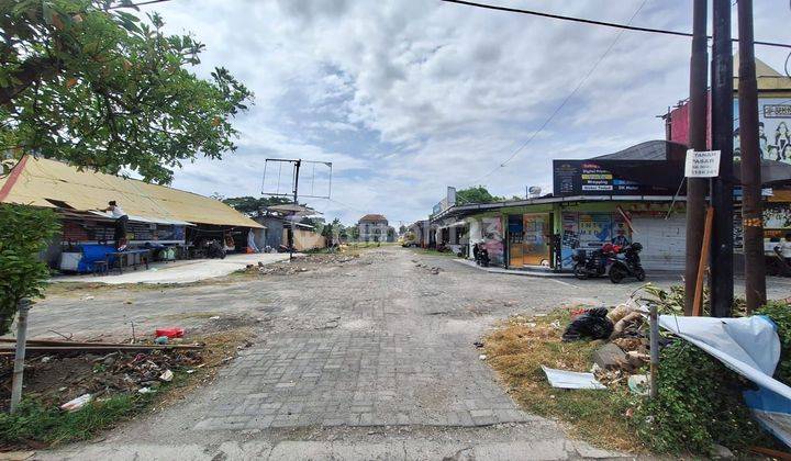 TOP URGENT DI JUAL TANAH PINGGIR JALAN UTAMA LOKASI MAHENDRADATTA DENPASAR BARAT 2