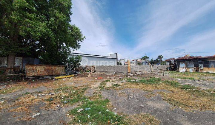 DI JUAL TANAH PINGGIR JALAN LOKASI MAHENDRADATTA DENPASAR BARAT
 2