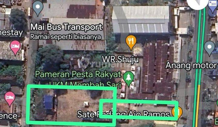 TOP URGENT DI JUAL TANAH PINGGIR JALAN UTAMA LOKASI MAHENDRADATTA DENPASAR BARAT
 1