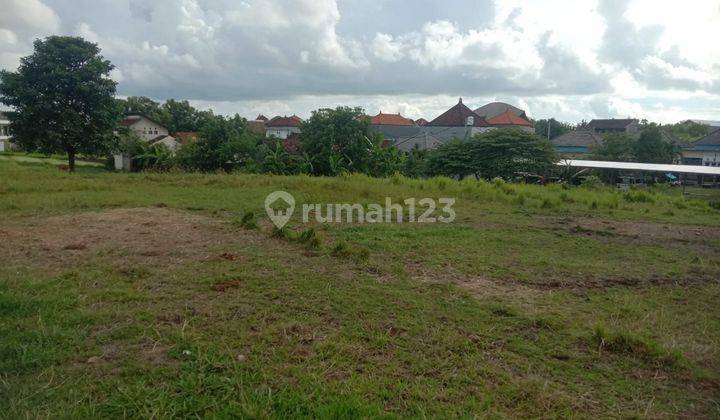 TOP URGENT LAND FOR SALE IN KEROBOKAN NORTH KUTA BADUNG LOCATION 1