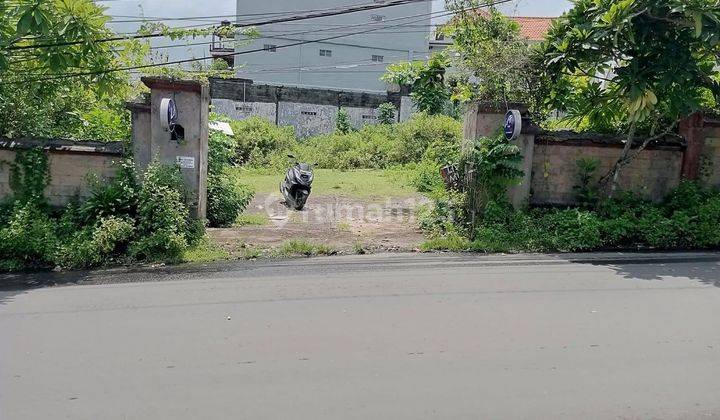 TOP URGENT FOR SALE ROADSIDE LAND GOA GONG LOCATION JIMBARAN KUTA SOUTH BADUNG
 1