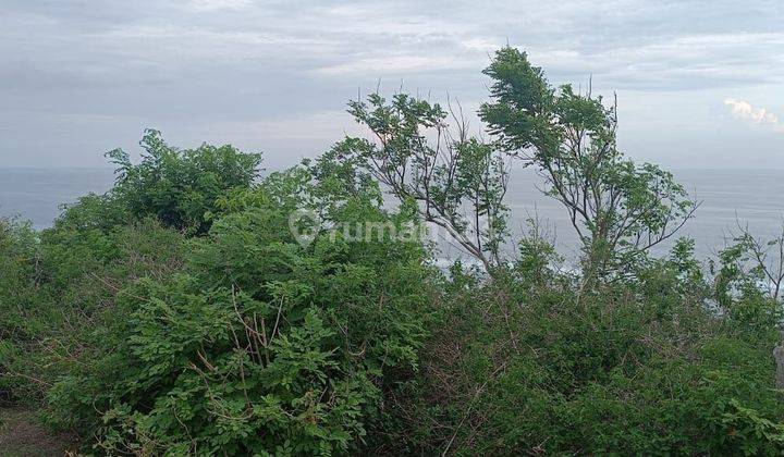 TOP URGENT LAND FOR SALE LOSS TEBING SEA VIEW LOCATION NUSA DUA KUTA SELATAN BADUNG 1