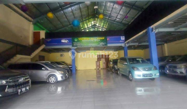 PASTI DEAL DI JUAL GUDANG PINGGIR JALAN UTAMA LOKASI MAHENDRADATTA DENPASAR BARAT 1