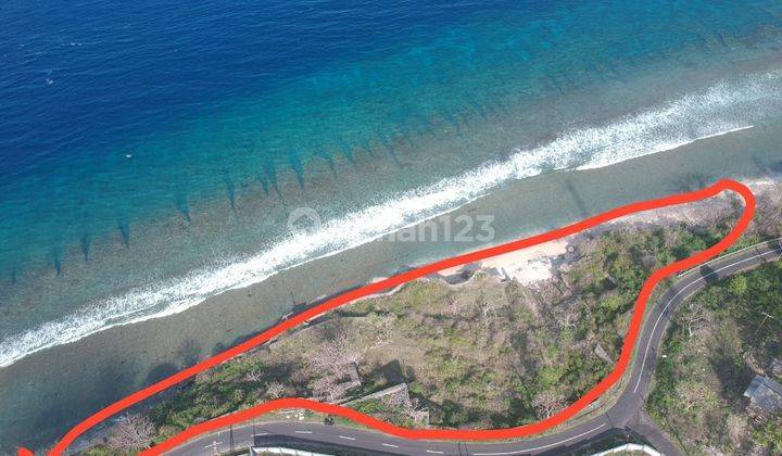 TOP URGENT LAND FOR SALE LOSS CLIFF & SUANA BEACH SEA VIEW LOCATION NUSA PENIDA KLUNGKUNG 2