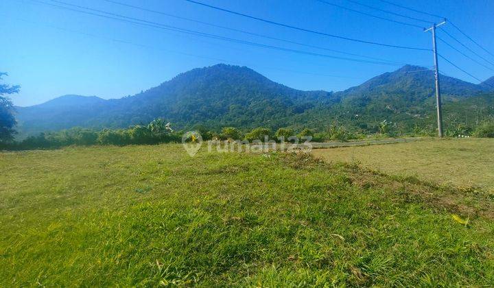 SURE CLOSING FOR SALE LAND WITH SEA & LAKE VIEW AT TAMBLINGAN MUNDUK BULELENG LOCATION 2