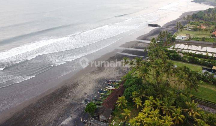 SURE CLOSING FOR SALE BEACH FRONT LAND AT TIBIBIU KERAMBITAN TABANAN TIDE LOCATION
 2