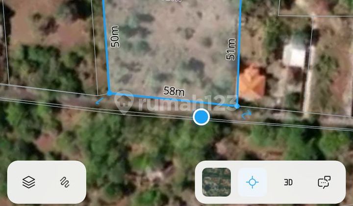 Di Jual Tanah Lokasi Goa Gong Jimbaran Kuta Selatan Badung Bali 