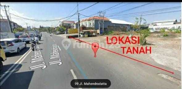 Pasti Deal Di Jual Tanah Lokasi Pinggir Jalan Mahendradatta Denpasar Barat Bali 