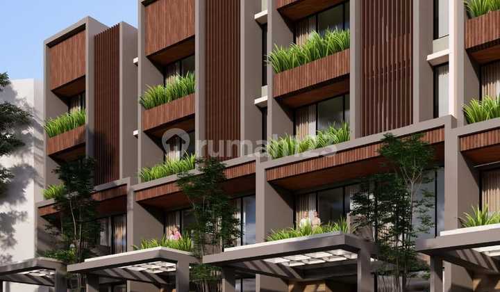 Rumah Indent di Terrace Kanayakan Town House Dago Bandung
