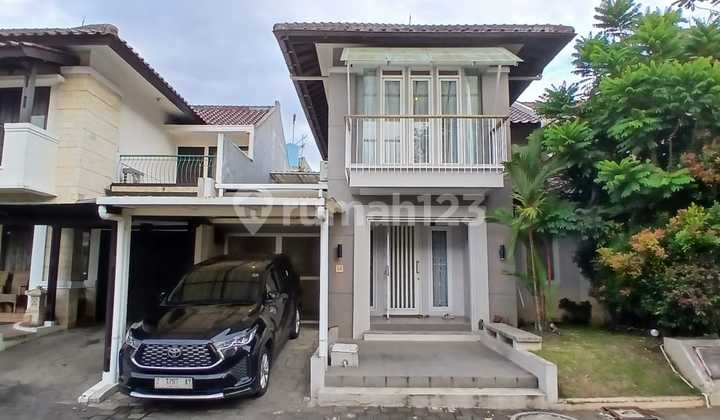 House Fully Renovated Ready to Live in Tatar Wangsakerta Kbp