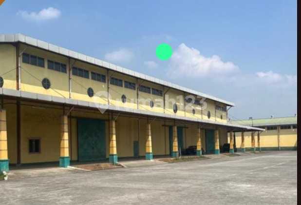 Tanah dan Bangunan Pabrik Lengkap dengan Mesin di Karawang Timur Tanah dan Bangunan Pabrik Lengkap dengan Mesin di Karawang Timur