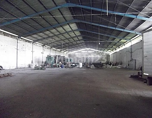 Ex-Sacks Factory Large Strategic Area in Cibeureum, South Cimahi