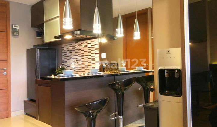 Apartemen Studio Cantik Furnished di Dago Suites Bandung 2