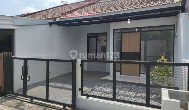 Rumah Baru Minimalis Siap Huni di Taman Kopo Indah 2