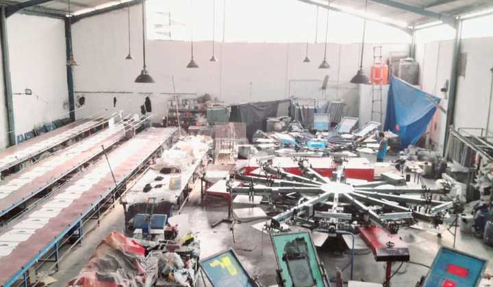 Strategic Warehouse in Sayap Cibolerang, Bandung