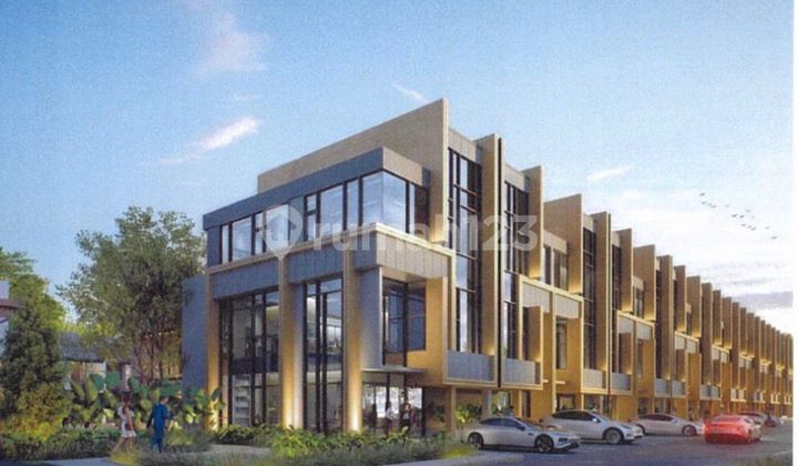 Ruko Baru 3 Lantai Premium di Kota Baru Parahyangan Tinggal 3 Unit