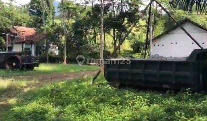 Tanah Luas Bangunan Ex Pabrik Murah di Mainroad Ciherang Nagreg  1