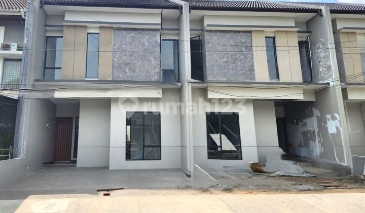 Rumah Minimalis 2 Lantai di Batununggal Asih Bandung