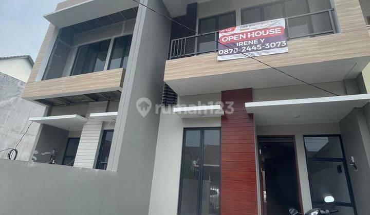 Rumah Baru 2 Lantai di Mekar Raharja Mekar Wangi 1