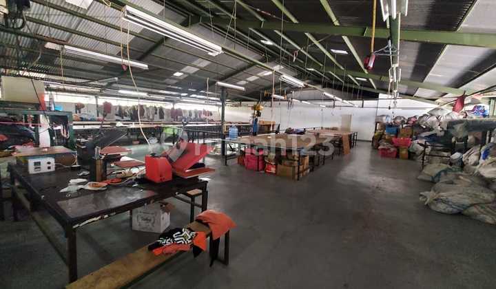 Gudang Murah Siap Pakai Strategis di Kopo Katapang