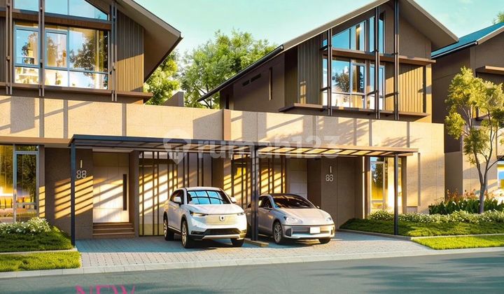 Rumah Baru Modern Japandi di Tatar Bungawari Kbp