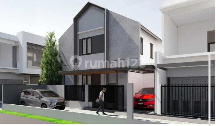 Rumah Baru Renovasi Total di Setra Duta Grande