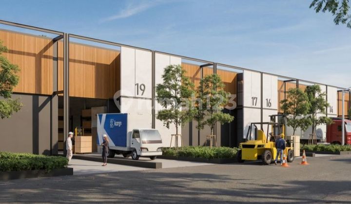 New Modern Strategic Warehouse on Mainroad Kopo Katapang