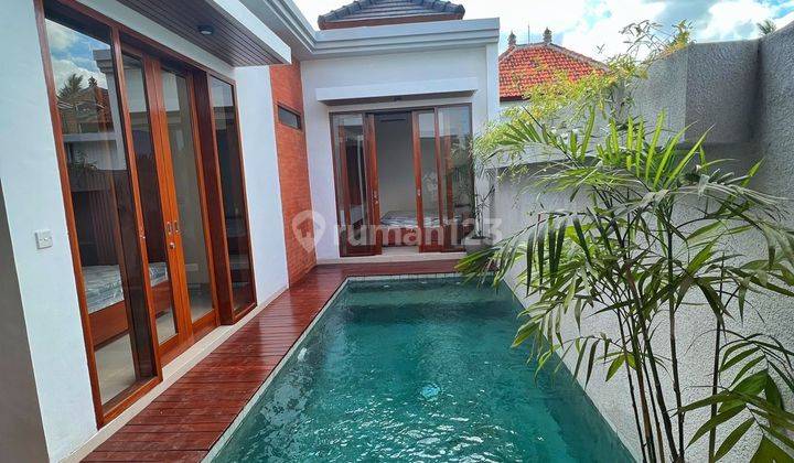 Dijual Villa Cantik Mewah Modern di Central Ubud Bali 1