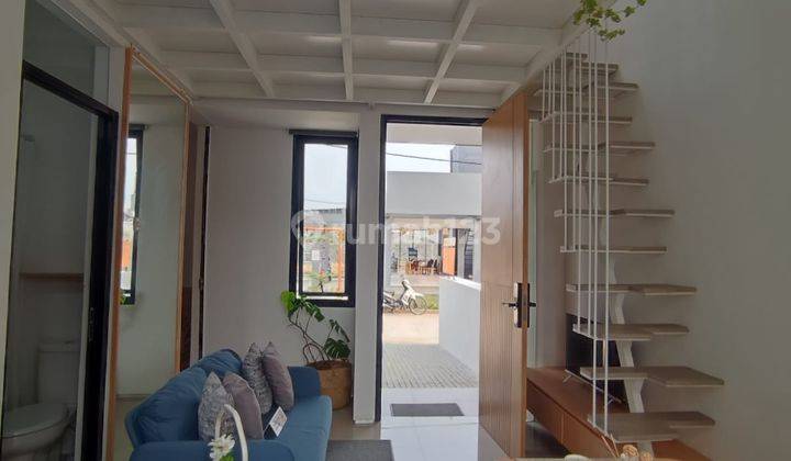 Rumah Minimalis Murah di Taman Rahayu Hinata Living Bandung 1