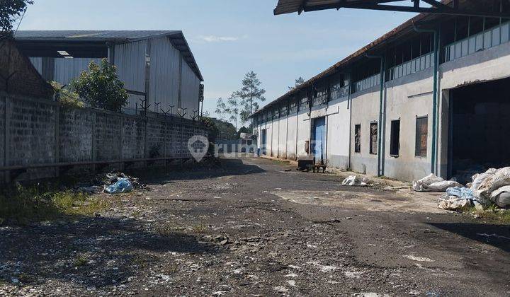 Gudang Ex Pabrik Sangat Luas di Cisirung Bandung 2