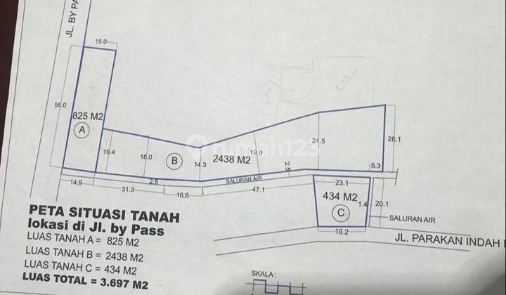 Tanah Luas Strategis di Soekarno Hatta Bandung 1