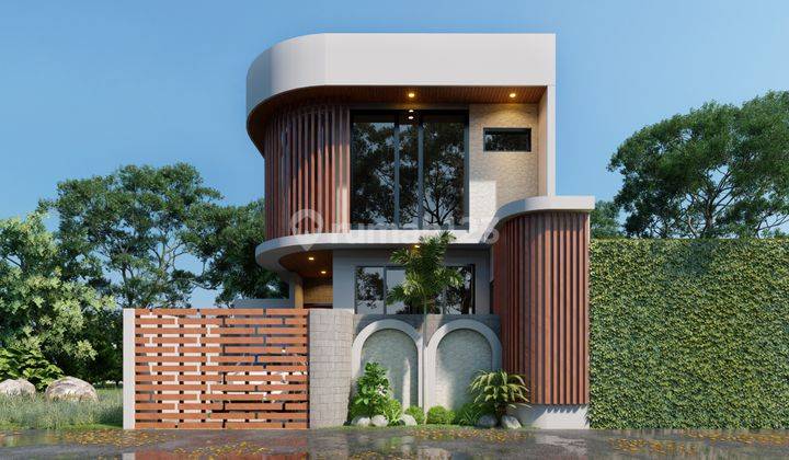 Rumah Villa Cantik Aesthetic di Canggua Bali 1