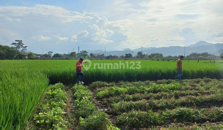 Tanah Strategis di Dekat Tol Margaasih Bandung 1