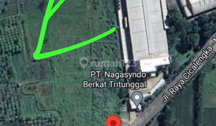 Tanah Industri Luas di Majalaya Bandung Kab 2