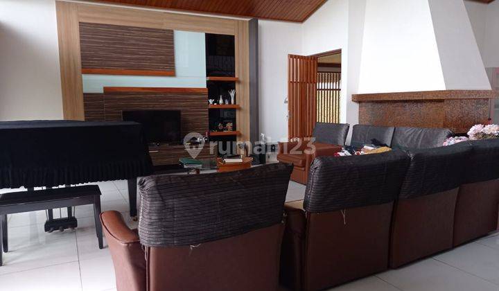 Rumah Villa Mewah Luxury di Budi Sari Bandung Utara 2